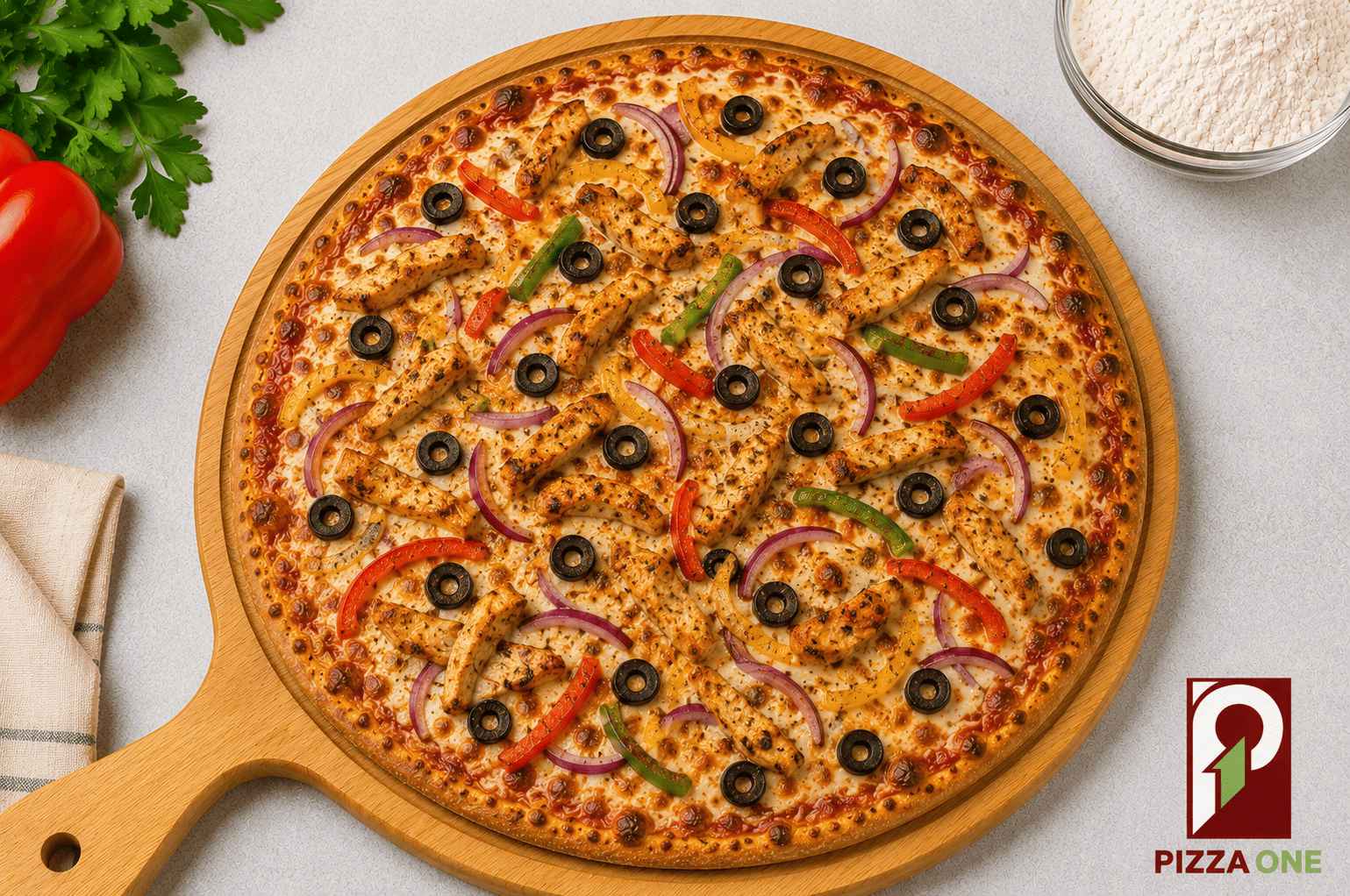Spécial Pizza One