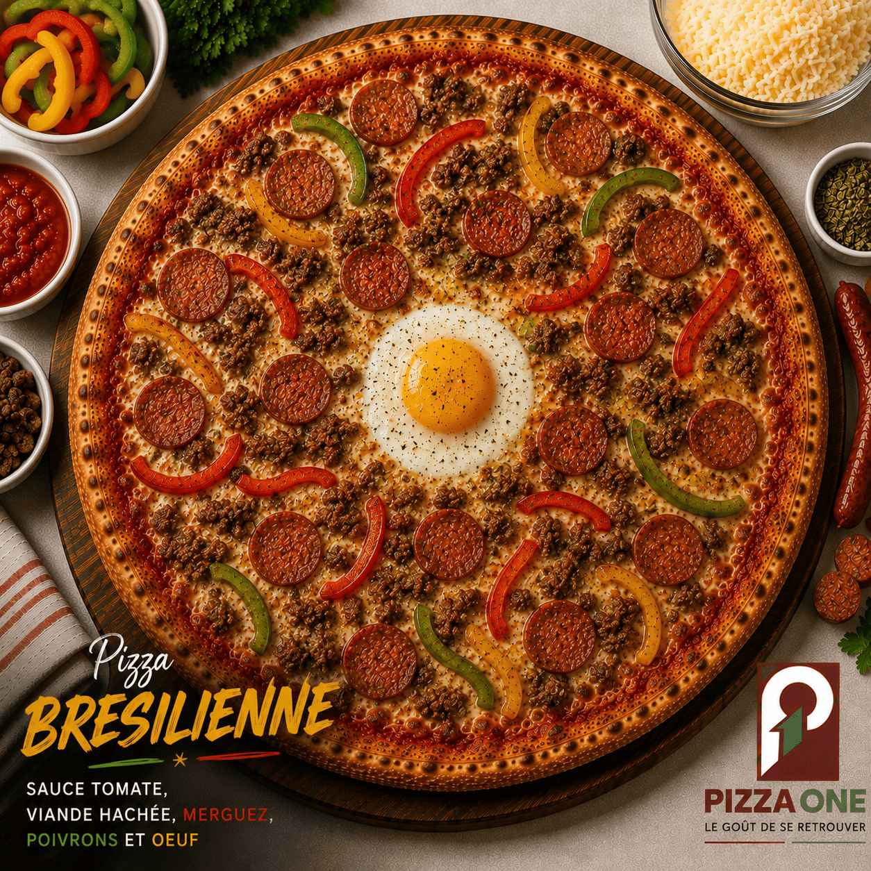 Brésilienne