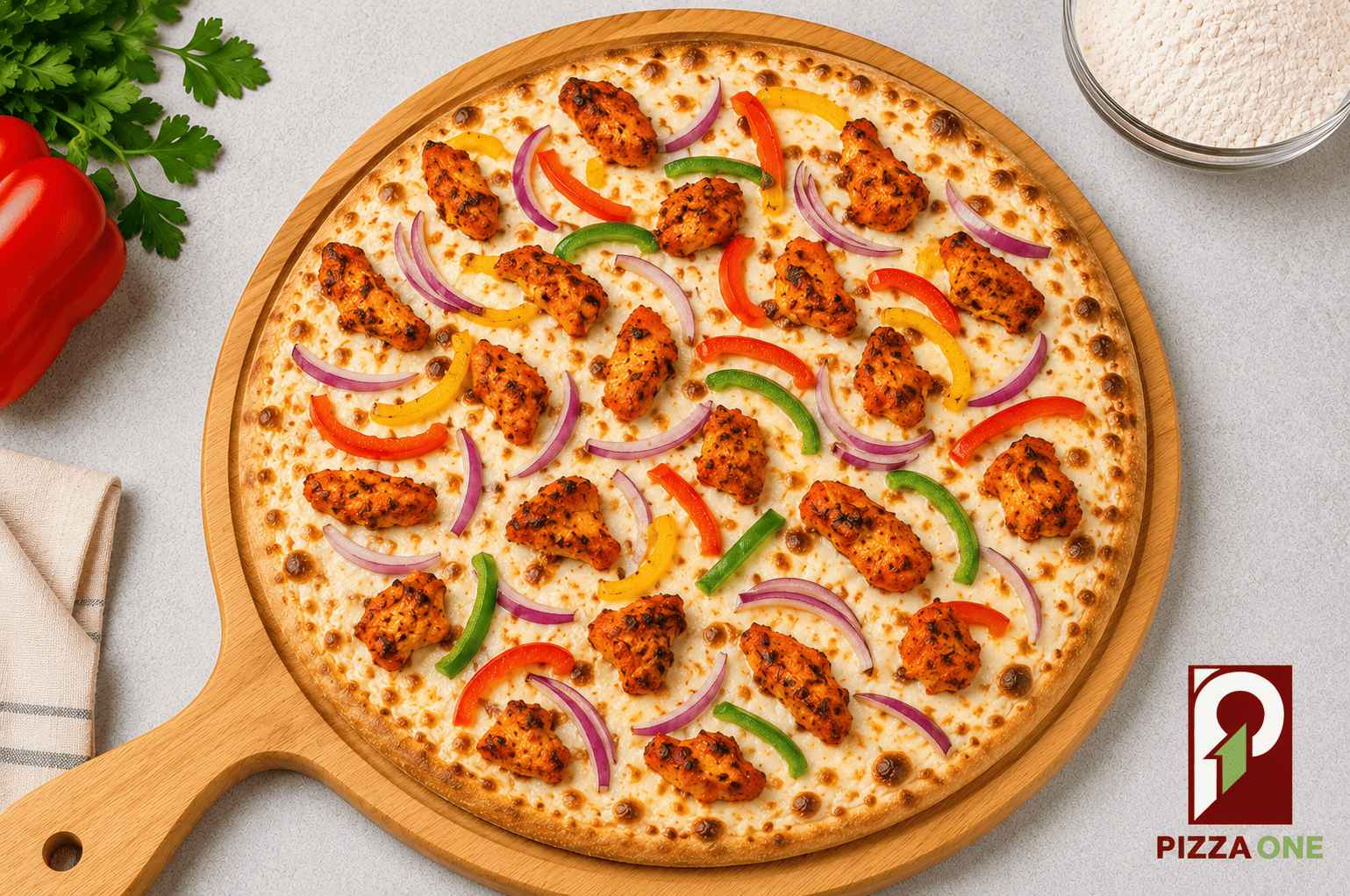 Pizza Tandoori