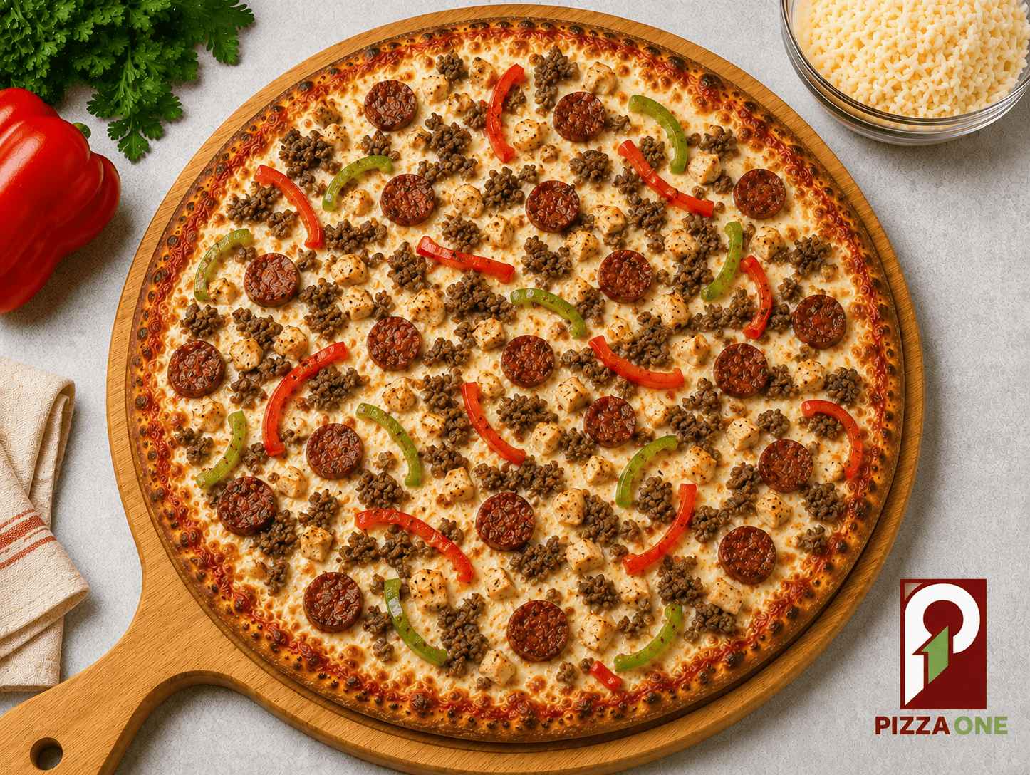 Pizza Cannibale