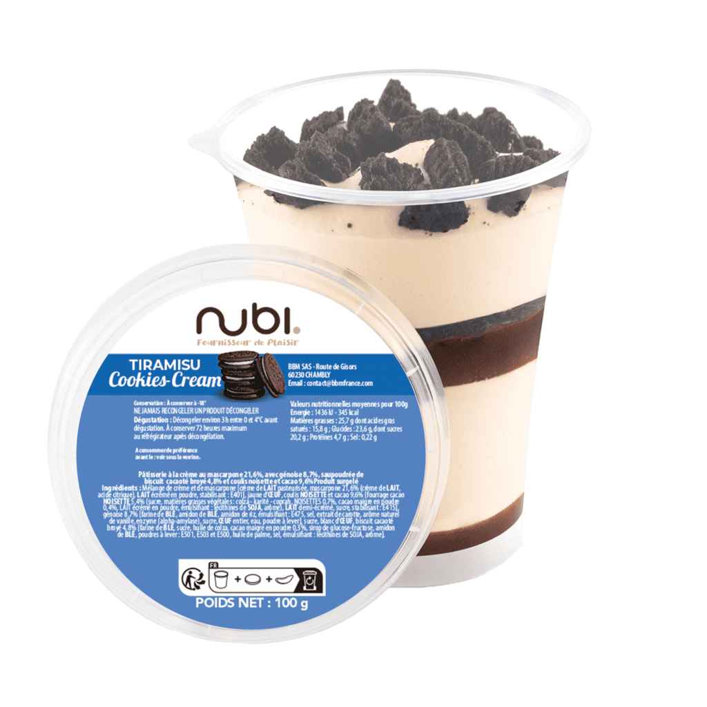  Tiramisu Cookies & Cream
