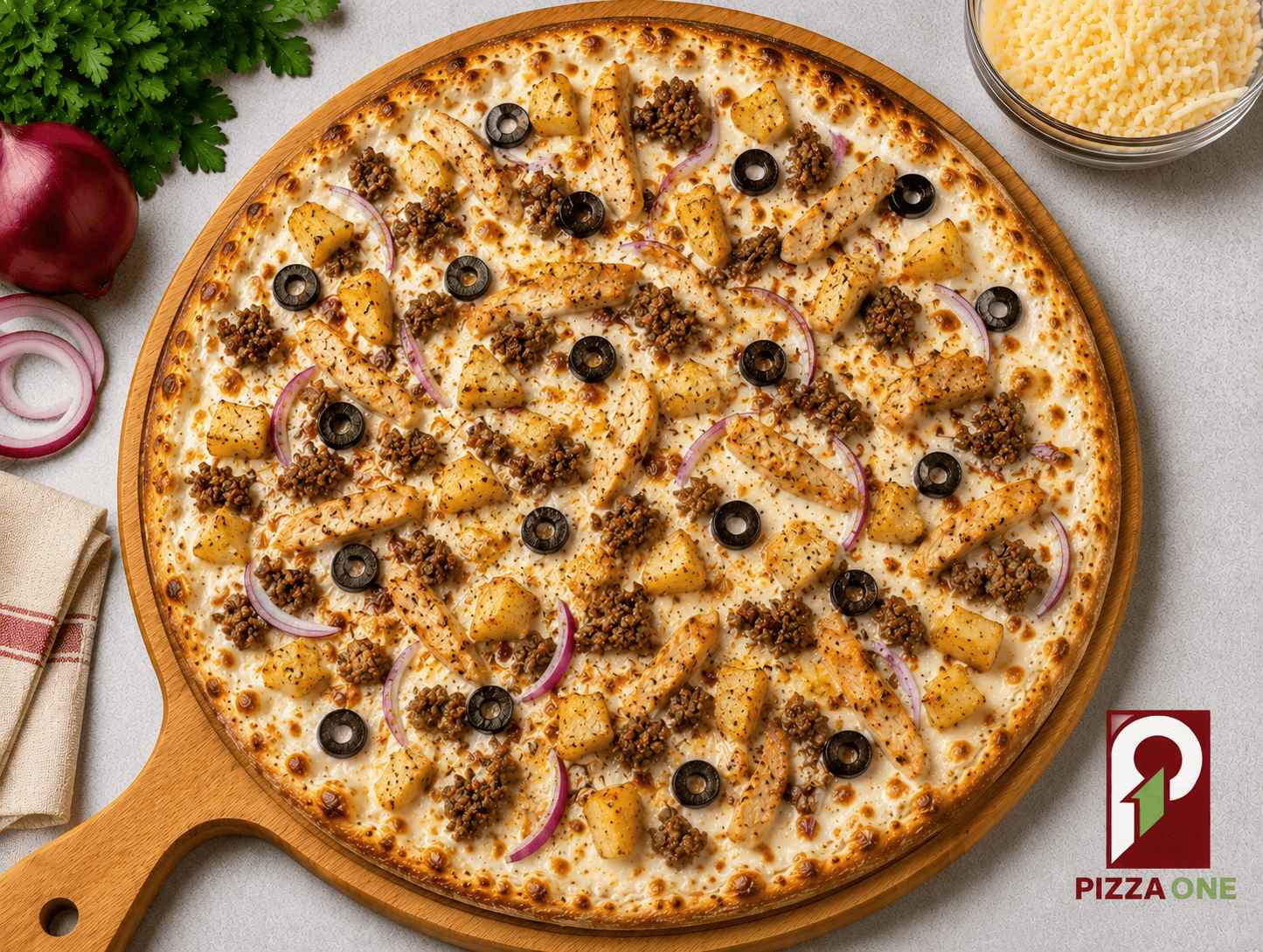 Pizza Royale