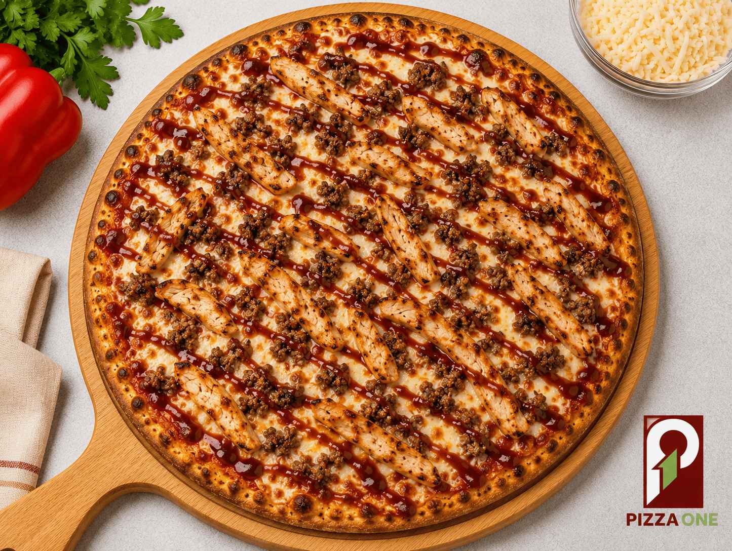 Pizza Barbecue