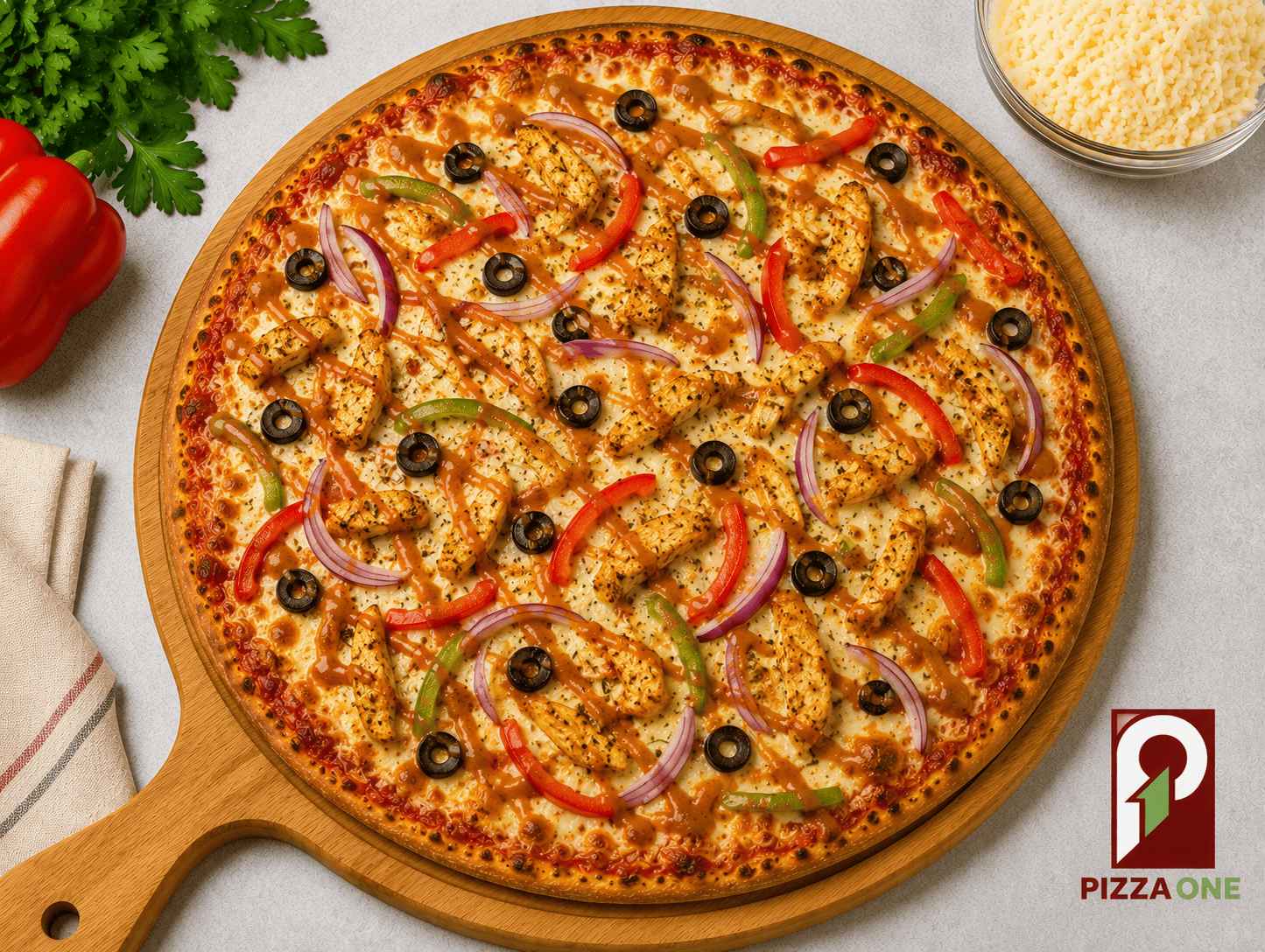Pizza Indienne