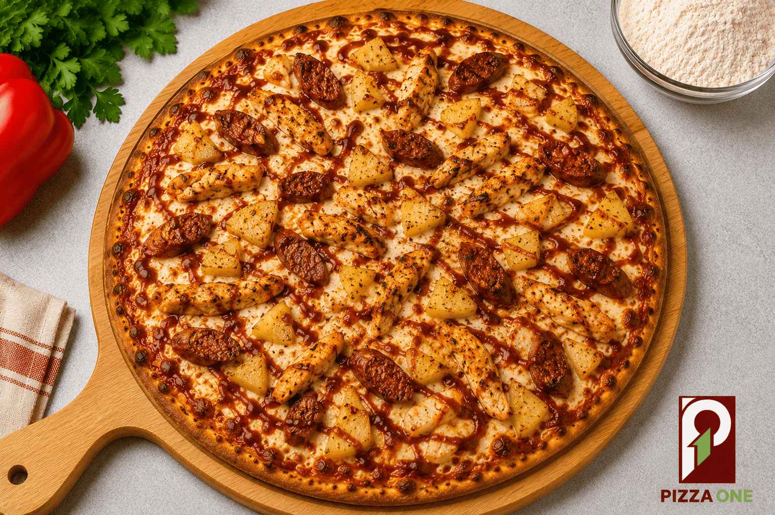 Pizza Tex Mex